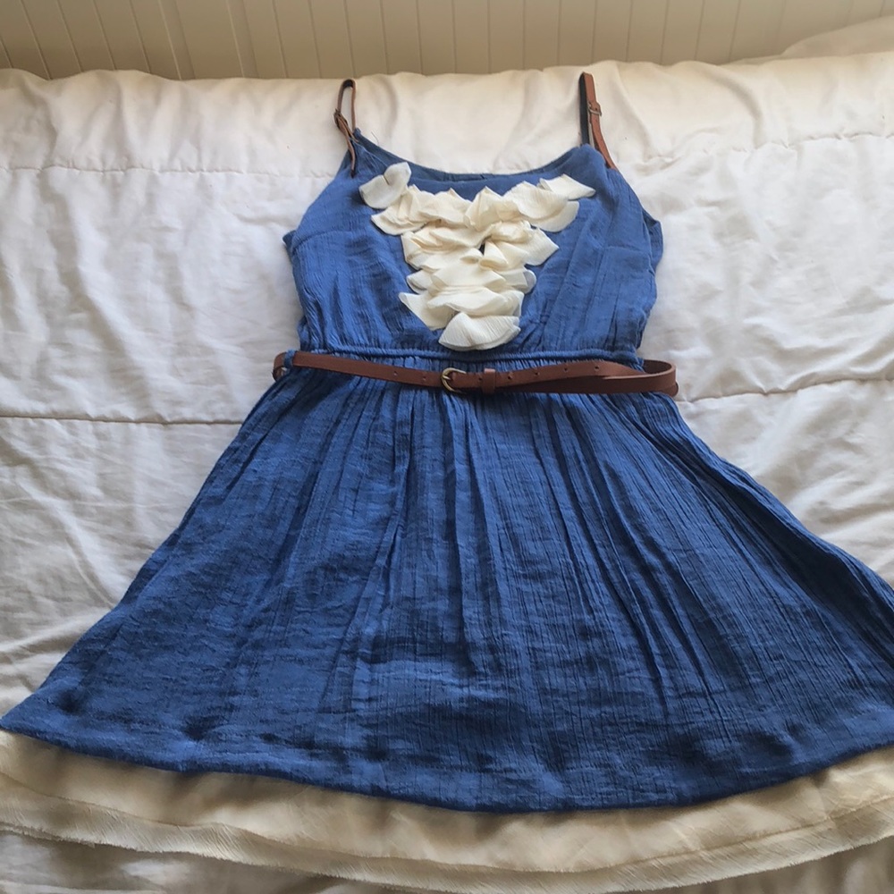 Annabelle Ruffle Mini Dress